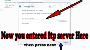 How to Transfer Files from Mobile to PC With FTP Server - 8