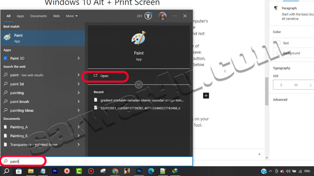 Ways to Screenshot on Windows 10 and Windows 11 - 4