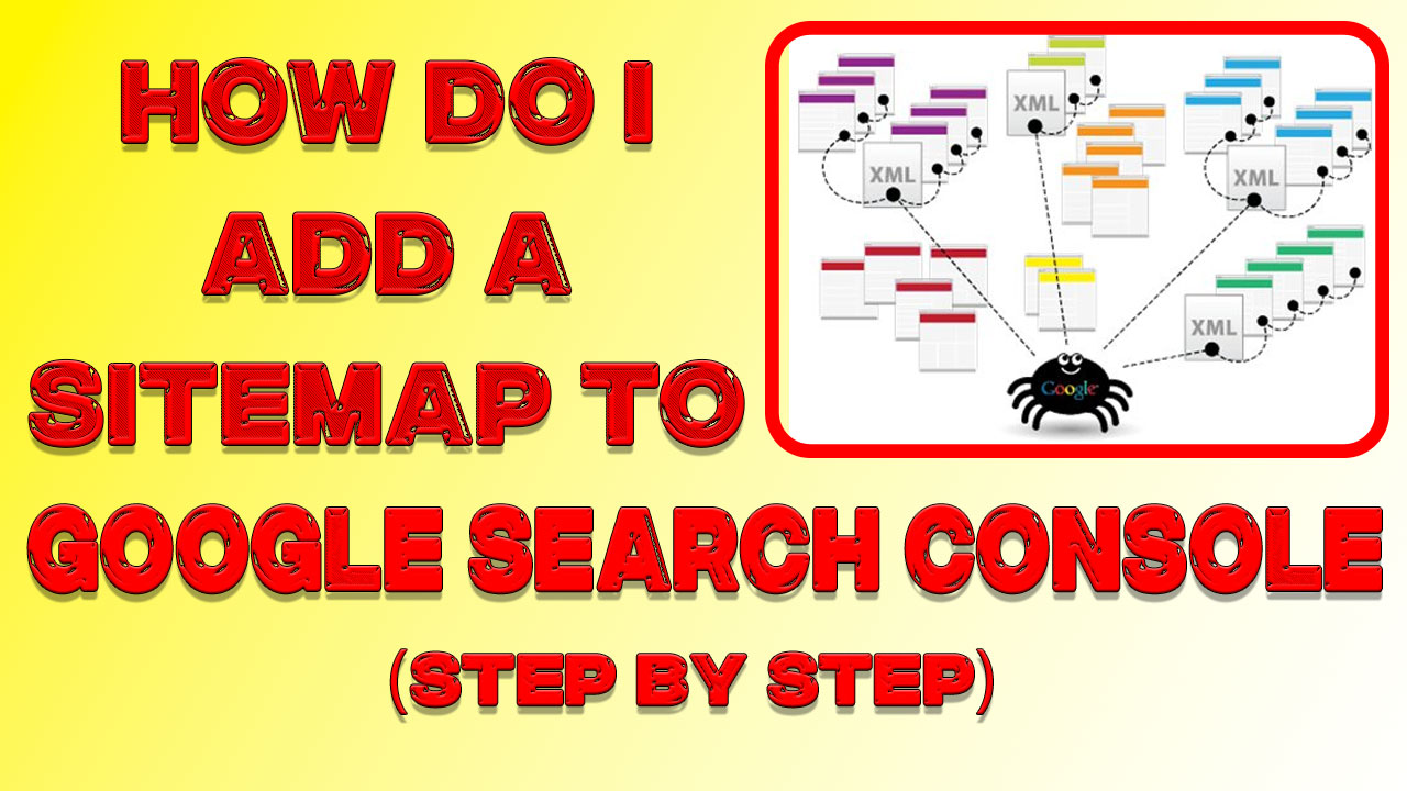 add a sitemap to Google Search Console