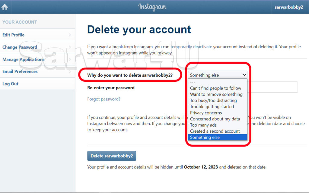 How to Delete Instagram Account in 2023 Temp & Completely - 2