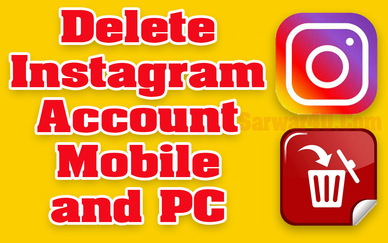 How to Delete Instagram Account in 2023 Tem & Completely