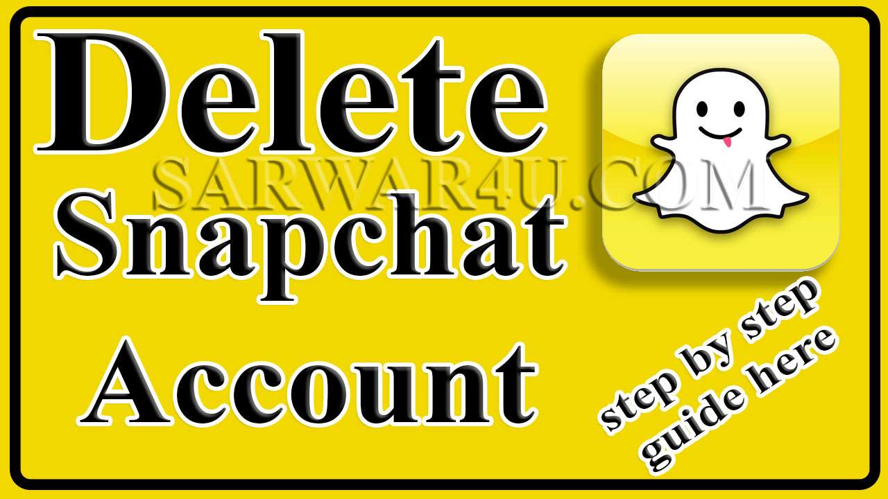 How to Delete Snapchat Account On Android or IOS (2023)