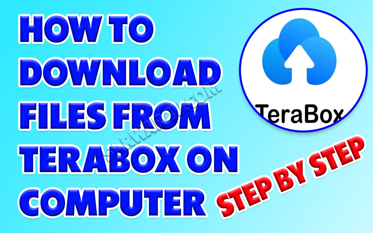 How to Download Files From Terabox on Computer Featured Image