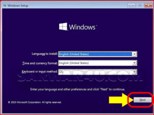 How To Install Windows 10 From USB-4-by Sarwar4u.com