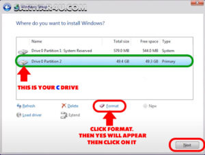 How To Install Windows 10 From USB-10-by Sarwar4u.com