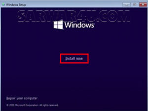 How To Install Windows 10 From USB-5-by Sarwar4u.com