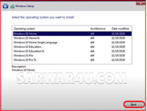 How To Install Windows 10 From USB-7-by Sarwar4u.com