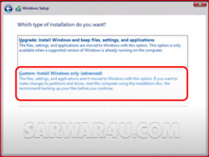 How To Install Windows 10 From USB-9-by Sarwar4u.com