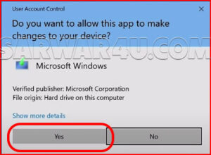How to make a Windows 10 bootable USB? - 5 BY Sarwar4u.Com