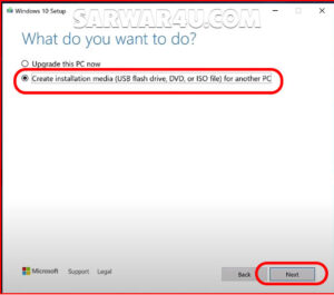 How to make a Windows 10 bootable USB? - 7 BY Sarwar4u.Com