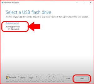 How to make a Windows 10 bootable USB? - 10 BY Sarwar4u.Com