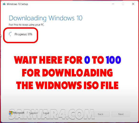 How to make a Windows 10 bootable USB? - 11 BY Sarwar4u.Com