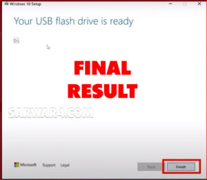 How to make a Windows 10 bootable USB? - 12 BY Sarwar4u.Com