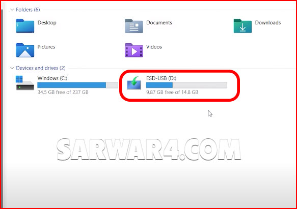 How to make a Windows 10 bootable USB? - 13 BY Sarwar4u.Com
